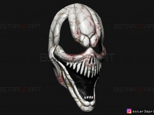 viper ghost face mask - dead by daylight - the horror mask 3d print model 3D 프린트 모델