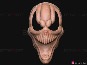 viper ghost face mask - dead by daylight - the horror mask 3d print model 3D 프린트 모델