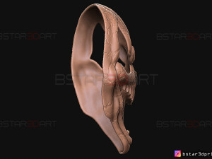 viper ghost face mask - dead by daylight - the horror mask 3d print model 3D 프린트 모델