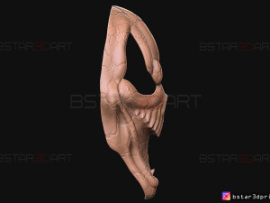 viper ghost face mask - dead by daylight - the horror mask 3d print model 3D 프린트 모델