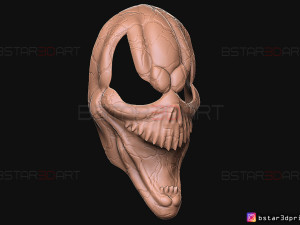 viper ghost face mask - dead by daylight - the horror mask 3d print model 3D 프린트 모델