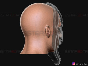 viper ghost face mask - dead by daylight - the horror mask 3d print model 3D 프린트 모델