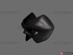 robin face mask - titans season 3 - dc comics cosplay 3d print model Modelo de Impressão 3D