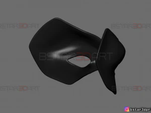 robin face mask - titans season 3 - dc comics cosplay 3d print model 3D Print Model