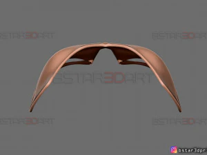 robin face mask - titans season 3 - dc comics cosplay 3d print model 3D Print Model