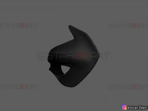 robin eyes mask - dc comics scale - halloween cosplay 3d print model 3D Print Model