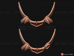 lady loki crown - loki variant - sylvie laufeydottir 3d print model Model Cetak 3D