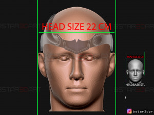 lady loki crown - loki variant - sylvie laufeydottir 3d print model Model Cetak 3D