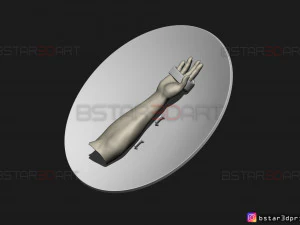 the shield hydra captain america - hail hydra - marvel comics 3d print model 3D Print Model