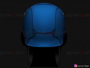 john walker captain america helmet - high quality model - marvel comics Modelo de Impressão 3D