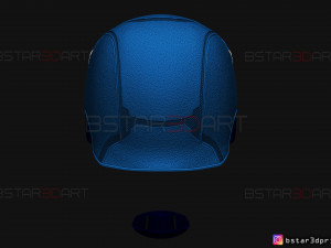 john walker captain america helmet - high quality model - marvel comics Modelo de Impressão 3D