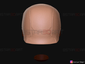 john walker captain america helmet - high quality model - marvel comics Modelo de Impressão 3D