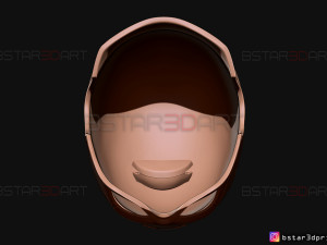 john walker captain america helmet - high quality model - marvel comics Modelo de Impressão 3D