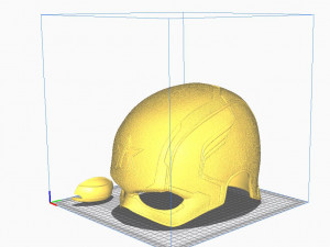 john walker captain america helmet - high quality model - marvel comics Modelo de Impressão 3D