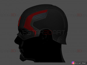 captain hydra helmet - marvel comics - high quality model 3d print model 3Dプリントモデル