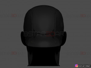 captain hydra helmet - marvel comics - high quality model 3d print model 3Dプリントモデル