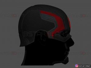 captain hydra helmet - marvel comics - high quality model 3d print model 3Dプリントモデル