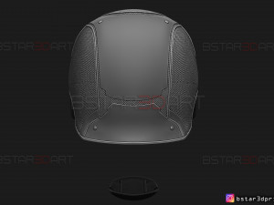 captain hydra helmet - marvel comics - high quality model 3d print model 3Dプリントモデル