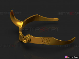 lady loki crown - loki variant - sylvie laufeydottir - high quality model 3D Print Model