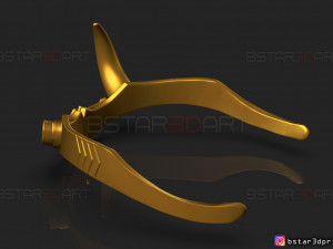 lady loki crown - loki variant - sylvie laufeydottir - high quality model 3D Print Model