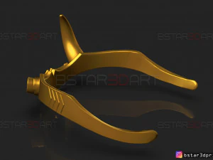 lady loki crown - loki variant - sylvie laufeydottir - high quality model 3D Print Model