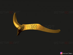 lady loki crown - loki variant - sylvie laufeydottir - high quality model 3D Print Model