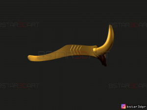 lady loki crown - loki variant - sylvie laufeydottir - high quality model 3D Print Model