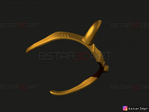 lady loki crown - loki variant - sylvie laufeydottir - high quality model 3D Print Model
