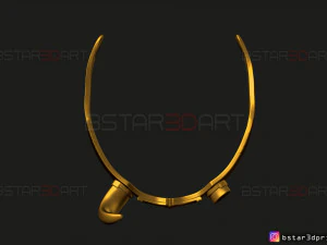 lady loki crown - loki variant - sylvie laufeydottir - high quality model 3D Print Model