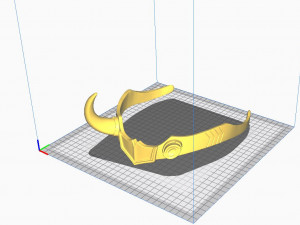 lady loki crown - loki variant - sylvie laufeydottir - high quality model 3D Print Model