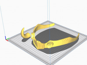 lady loki crown - loki variant - sylvie laufeydottir - high quality model 3D Print Model