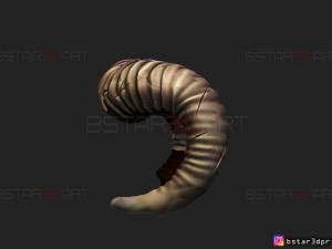 goat horns - satan horns 3d print model 3D Print Model