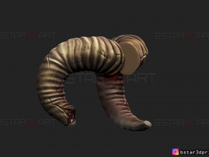 goat horns - satan horns 3d print model 3D Print Model