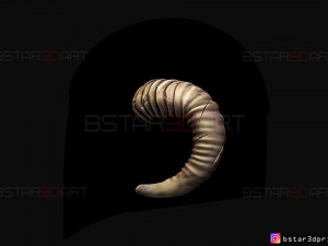 goat horns - satan horns 3d print model 3D Print Model