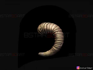 goat horns - satan horns 3d print model 3D Print Model