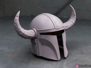 buffalo horns - satan horns - demon horns 3d print model Modelo de impresión 3D