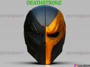 丧钟面具 - DC 漫画头盔角色扮演 3D 打印模型 3D 打印模型