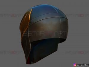 deathstroke mask - dc comics helmet cosplay 3d print model 3D 프린트 모델