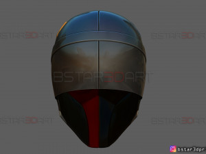 deathstroke mask - dc comics helmet cosplay 3d print model 3D 프린트 모델