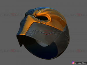 deathstroke mask - dc comics helmet cosplay 3d print model 3D 프린트 모델