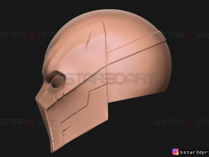 deathstroke mask - dc comics helmet cosplay 3d print model 3D 프린트 모델