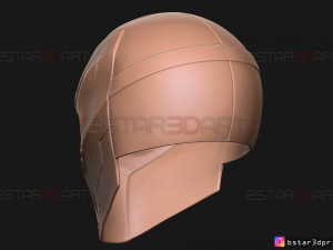deathstroke mask - dc comics helmet cosplay 3d print model 3D 프린트 모델