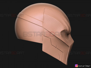 deathstroke mask - dc comics helmet cosplay 3d print model 3D 프린트 모델
