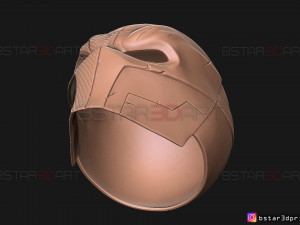 deathstroke mask - dc comics helmet cosplay 3d print model 3D 프린트 모델