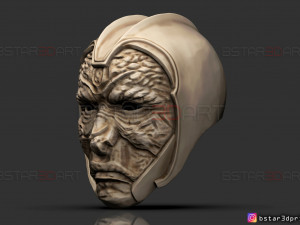 the time keeper helmet - loki tv series 2021 cosplay mask 3d print model 3D Print Model