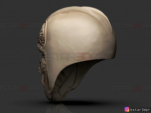 the time keeper helmet - loki tv series 2021 cosplay mask 3d print model 3D Print Model