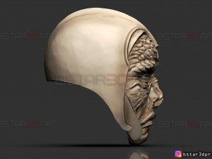 the time keeper helmet - loki tv series 2021 cosplay mask 3d print model 3D Print Model