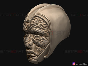 the time keeper helmet - loki tv series 2021 cosplay mask 3d print model 3D Print Model