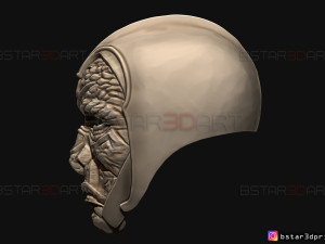 the time keeper helmet - loki tv series 2021 cosplay mask 3d print model 3D Print Model
