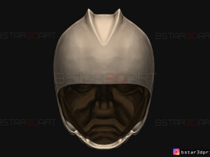 the time keeper helmet - loki tv series 2021 cosplay mask 3d print model 3D Print Model